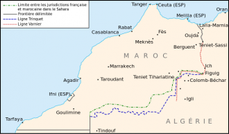 Алжиро-марокканский пограничный конфликт