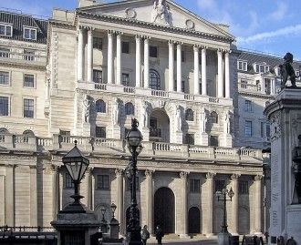 Основан Банк Англии