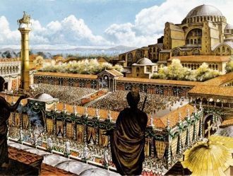 Основание Константинополя