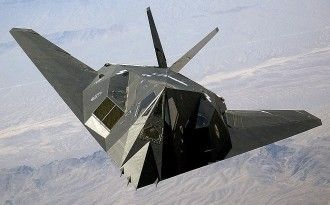 Первый полёт «самолёта-невидимки» Lockheed F-117 Nighthawk