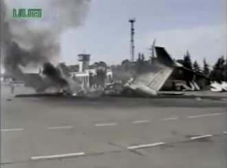 Уничтожение грузинских авиалайнеров в Сухуми