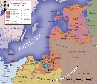 Польско-тевтонская война (1519—1521)
