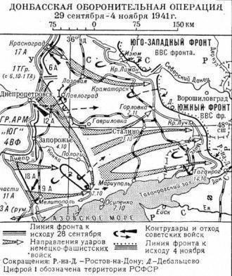 Донбасская операция (1941)