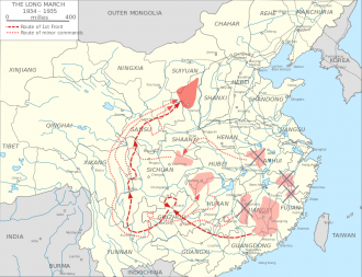 Великий поход китайских коммунистов