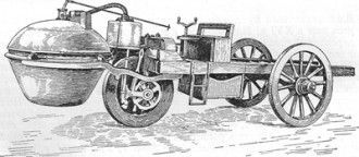 Изобретение паровоза