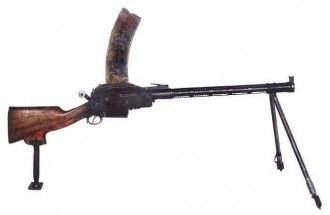 Первый в мире ручной пулемет Мадсен (Madsen)