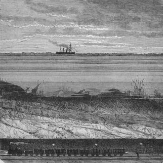 Иллюстрация к британскому проекту 1885 г