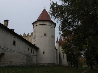 Кежмарский замок расположен в восточной 