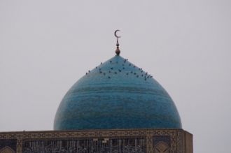 Купол мечети Калян.