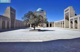 Пятничная мечеть Калян – одно из старинн