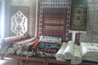 Магазин ковров в Кайруане.