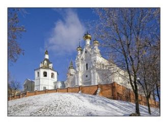 Покровский собор находится в историческо