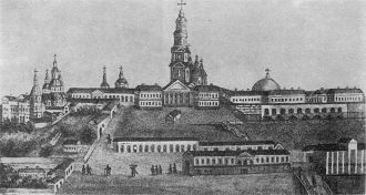 В 1799—1846 Покровский собор был кафедра
