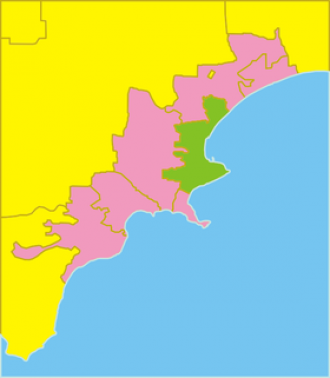 Введенская церковь на карте Крыма