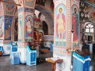 Внутреннее убранство Введенской церкви