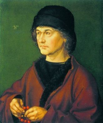 Портрет отца. 1490 г. (Галерея Уффици, Ф