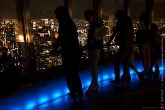 Вид со смотровой площадки Токийской теле