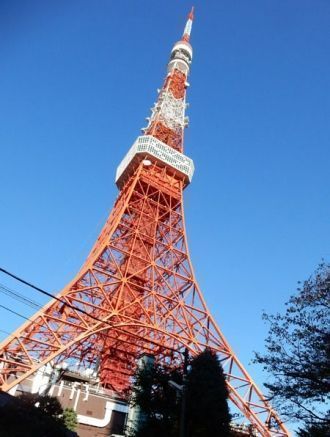 Токийская телевизионная башня (в официал