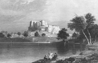 Амбер форт. 1862 год    