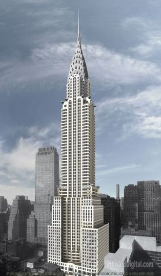 Крайлер Билдинг (Chrysler Building) расп