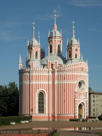 Чесменская церковь — это памятник архите
