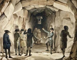 Практичные французы использовали подземе