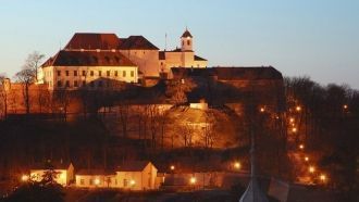 Замок Шпилберк основан в XIII веке чешск