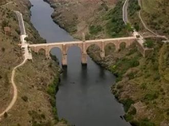 Мост Алькантара пережил гибель и расцвет