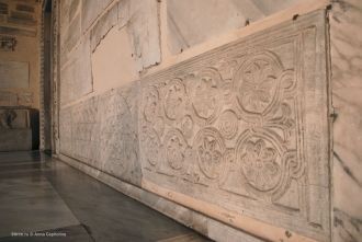 Фрагмент декора старой базилики