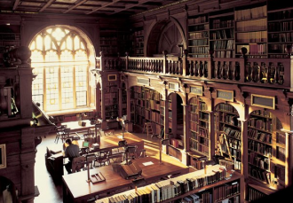 Бодлианская Библиотека