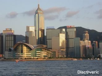 Поскольку в Гонконге самые дорогие здани