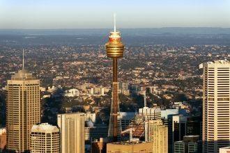 Сиднейская башня — самая высокая построй