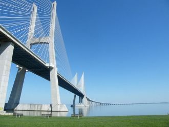 Длина самого протяженного в Европе моста