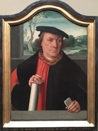 Bartholomäus Bruyn der Ältere, portrait 