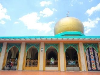 Мечеть аль Дахаб, или Золотая Мечеть, ко
