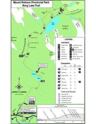 Самый популярный маршрут парка Маунт Роб