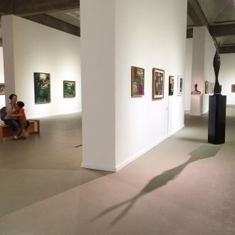 Зал современного искусства