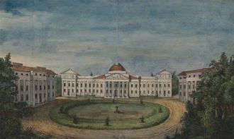 Вярякский дворец, 1830 год.