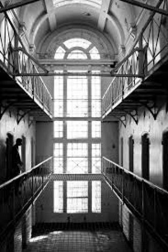 Тюремные коридоры Оксфордского замка.