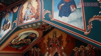 Расписывали церковь выдающиеся болгарски