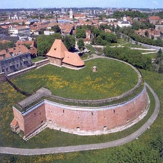 Бастея оборонительной стены Вильнюса с в