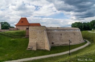 Крепости средневекового периода состояли