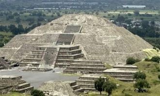Центральная Америка. Теотихуакан. Пирами