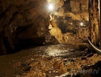 Экскурсионная тропа для туристов в пещер