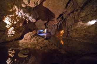 Воронцовская пещера длиной около 4 км сф