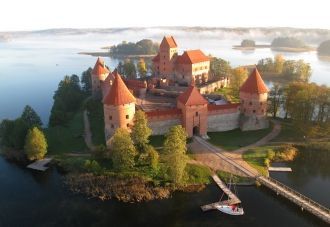 Тракайский замок основал в 14 веке литов