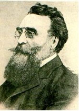 Учился в гимназии в Мариямполе (1866—187