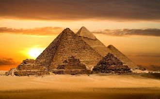 Пирамиды в Гизе (Египетские пирамиды)
