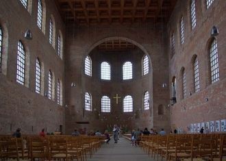Пфальцграфский зал (Базилика Константина