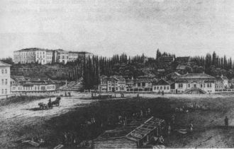 Крещатик, 1851